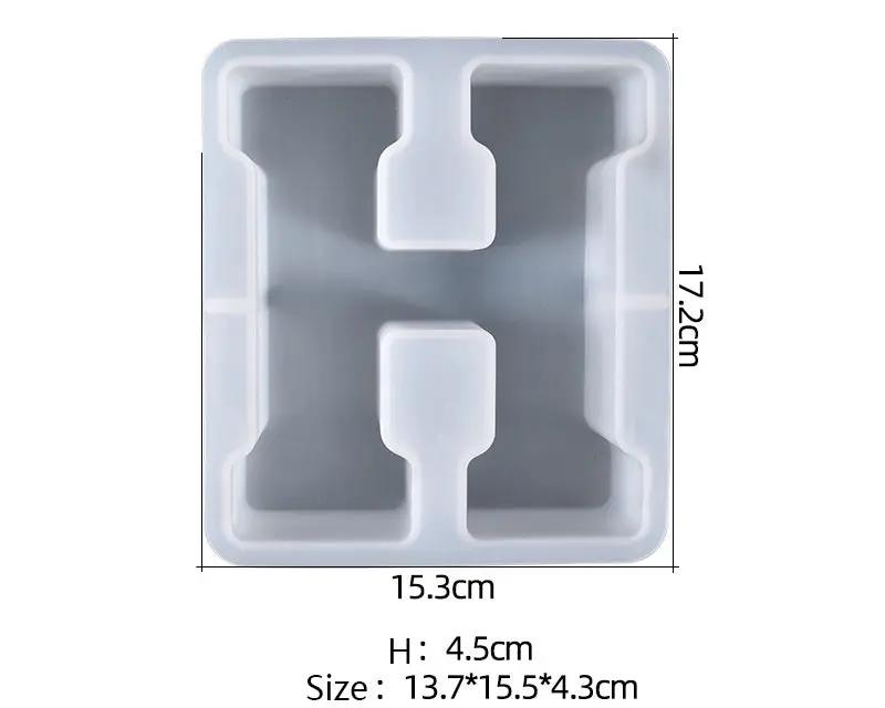 Alphabet Letter Moulds - Individual - Super Large by Resin Art NZ