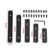 1 Set Rail Section M-Lok Weaver Picatinny Rail Adapter Extend Rail 13 Slot VIC by salelink.co.nz