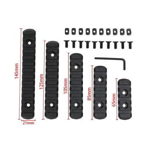 1 Set Rail Section M-Lok Weaver Picatinny Rail Adapter Extend Rail 13 Slot VIC by salelink.co.nz
