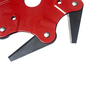 Universal 6 Steel Blades Razors Grass Weed Brush Cleaner Trimmer Head Cutter by salelink.co.nz