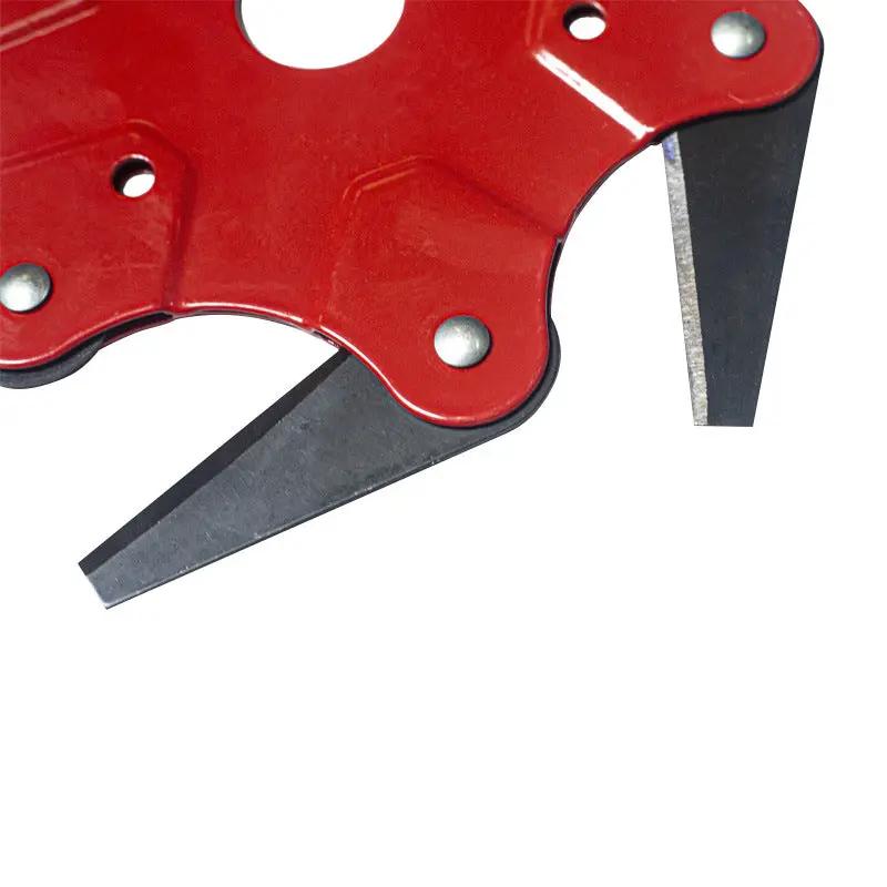 Universal 6 Steel Blades Razors Grass Weed Brush Cleaner Trimmer Head Cutter by salelink.co.nz