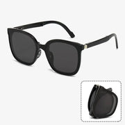 Ecotrek Polarised Folding Square Sunglasses – UV380 Lightweight Travel Shades LX17-21 by ECOTREK
