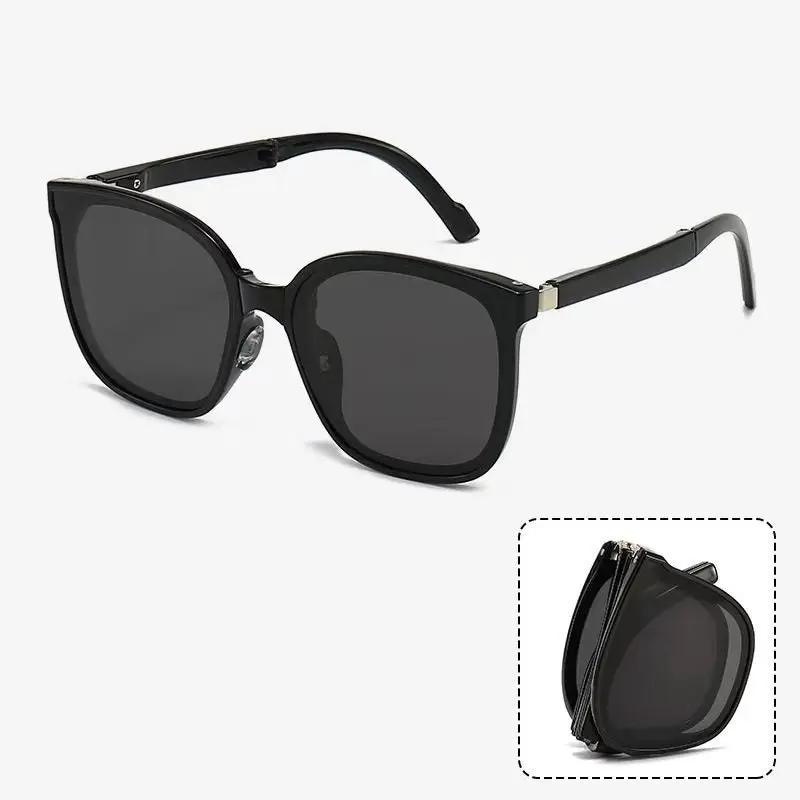 Ecotrek Polarised Folding Square Sunglasses – UV380 Lightweight Travel Shades LX17-21 by ECOTREK