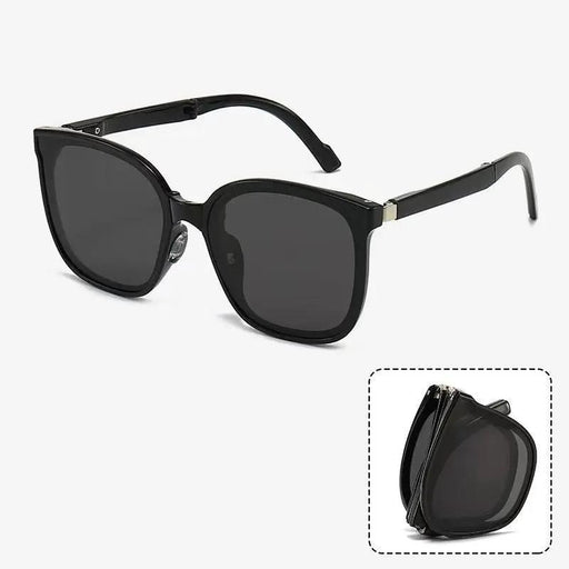 Ecotrek Polarised Folding Square Sunglasses – UV380 Lightweight Travel Shades LX17-21 by ECOTREK