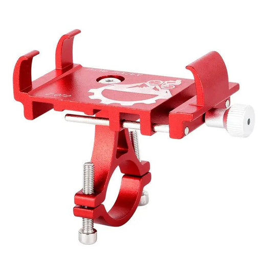 Ecotrek Bike Phone Mount Aluminium Alloy with Sponge Protection TG41215 by ECOTREK