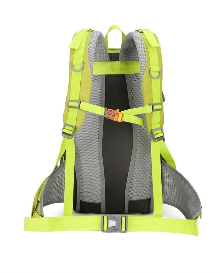 Ecotrek 40L Hiking Backpack – Waterproof Camping, Travel & School Camp Backpack RB3011 by ECOTREK
