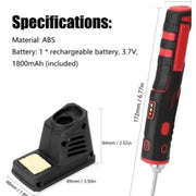 Cordless Electric Soldering Iron Kit by salelink.co.nz