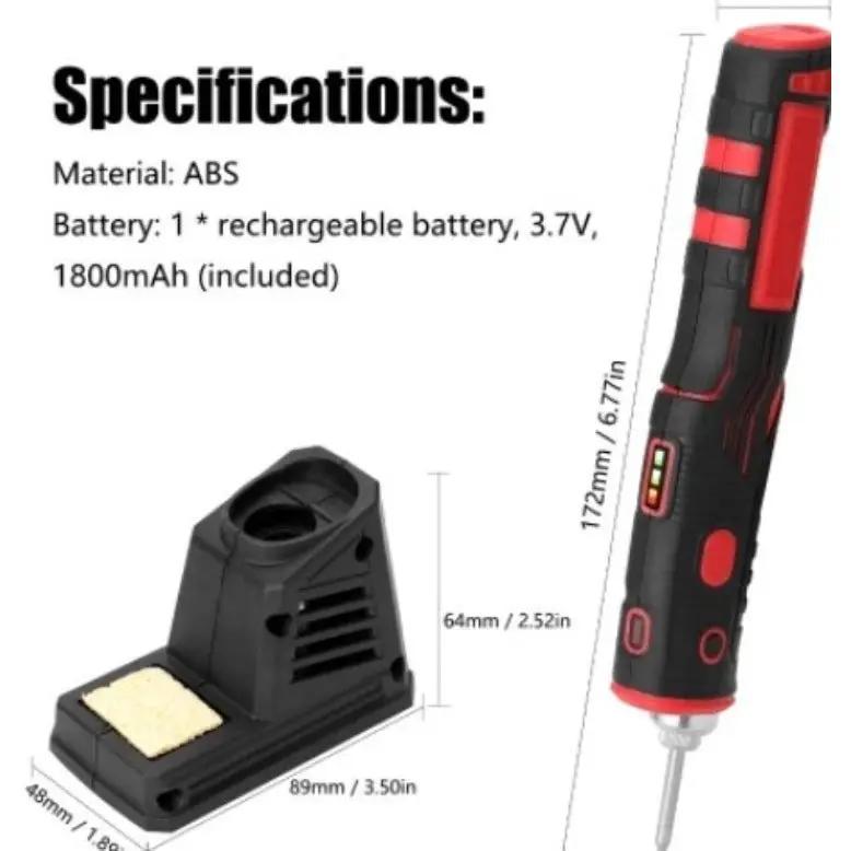 Cordless Electric Soldering Iron Kit by salelink.co.nz
