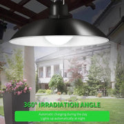 Double Head Solar Pendant Light by salelink.co.nz
