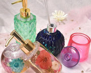 Bottle Container Resin Mould for Hand Cream, Hand Wash, Body Wash, Shampoo, Soap Fragrance by Resin Art NZ