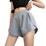 Women's Quick-Dry Running Shorts — High-Waist Loose Fit | Activewear by Mead's Supply & Equipment Outfitters limited
