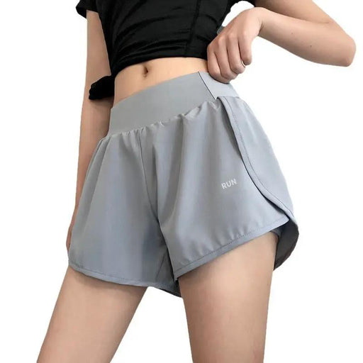 Women's Quick-Dry Running Shorts — High-Waist Loose Fit | Activewear by Mead's Supply & Equipment Outfitters limited