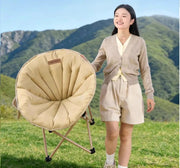 URBAN WAVE Deluxe Folding Moon Chair YQ12412 by ECOTREK