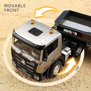2.4G Wireless Electric Alloy Remote Control Truck & Trailer with Lights & Sounds by dealonline.co.nz