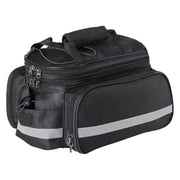 Ecotrek Waterproof Bicycle Rear Seat Bag – Multifunctional Pannier Rack Saddle Bag JS17606 by ECOTREK
