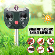 Solar Ultrasonic Bird Repeller Pest Animal Possum Deterrent by salelink.co.nz