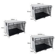 Waterproof Oxford Cloth Dog Crate Cover 3 Sizes Optional by dealonline.co.nz
