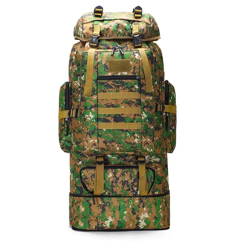 100L Hiking and Camping Backpack – Large Capacity Outdoor Travel Bag BMT1175 by ECOTREK