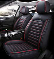 Car Seat Cover Faux Leather Cushion 5 Seater Full Set Front Rear Premium Quality by dealonline.co.nz