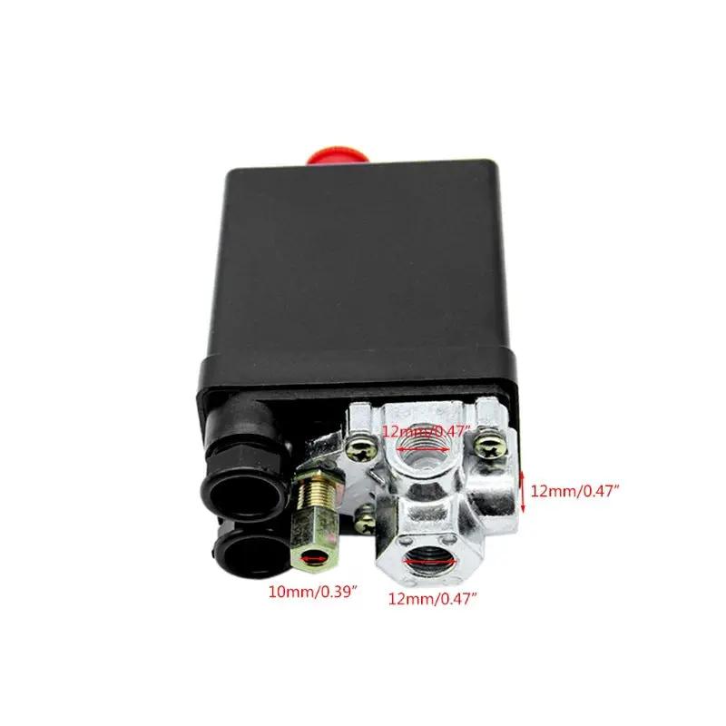 Air Compressor Switch 90PSI-120PSI Control Valve Heavy Duty Pressure by salelink.co.nz