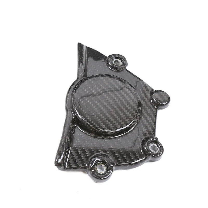 Kawasaki ZX4R (Engine Cover (Pulse) Dry Carbon by CARBONISE