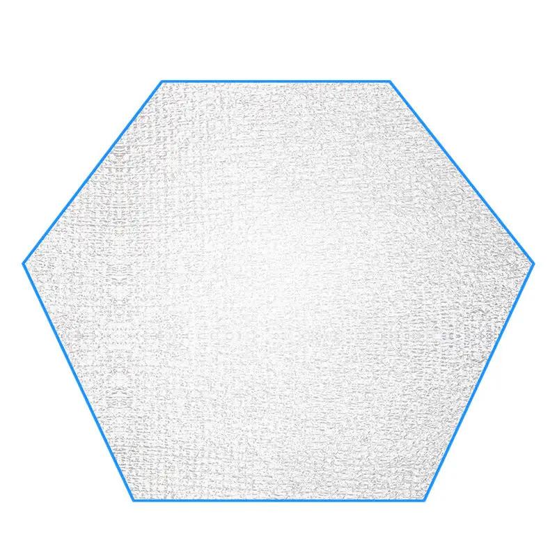 Outdoor Camping Mat Moisture-proof 240x240cm by salelink.co.nz