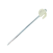 Ecotrek Glow Tent Pegs – Steel Camping Ground Stakes for Tent, Tarp & Canopy JP34715 by ECOTREK