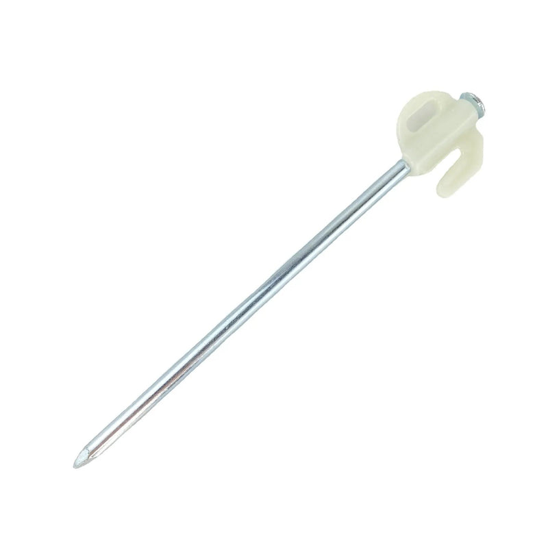 Ecotrek Glow Tent Pegs – Steel Camping Ground Stakes for Tent, Tarp & Canopy JP34715 by ECOTREK