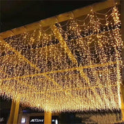 300LED 8 Modes Garden Solar Light Fairy String Lights by salelink.co.nz