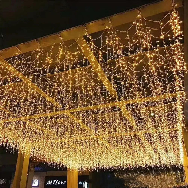 300LED 8 Modes Garden Solar Light Fairy String Lights by salelink.co.nz