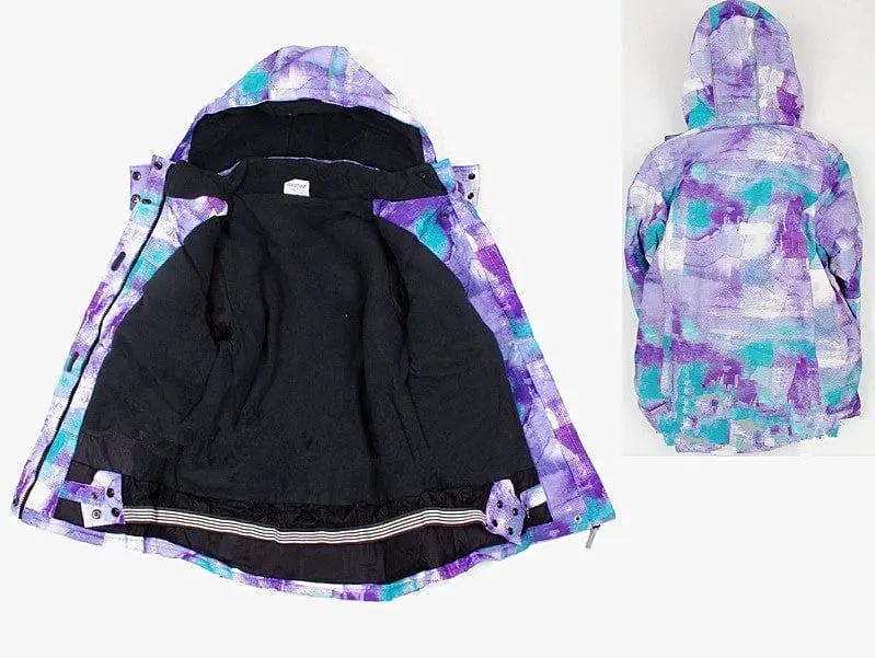 dealonline.co.nz dealonline.co.nz Kids Ski Jacket And Snow Pants Set Waterproof Windproof Winter Outfit Kids Waterproof Ski Jacket And Snow Pants Set