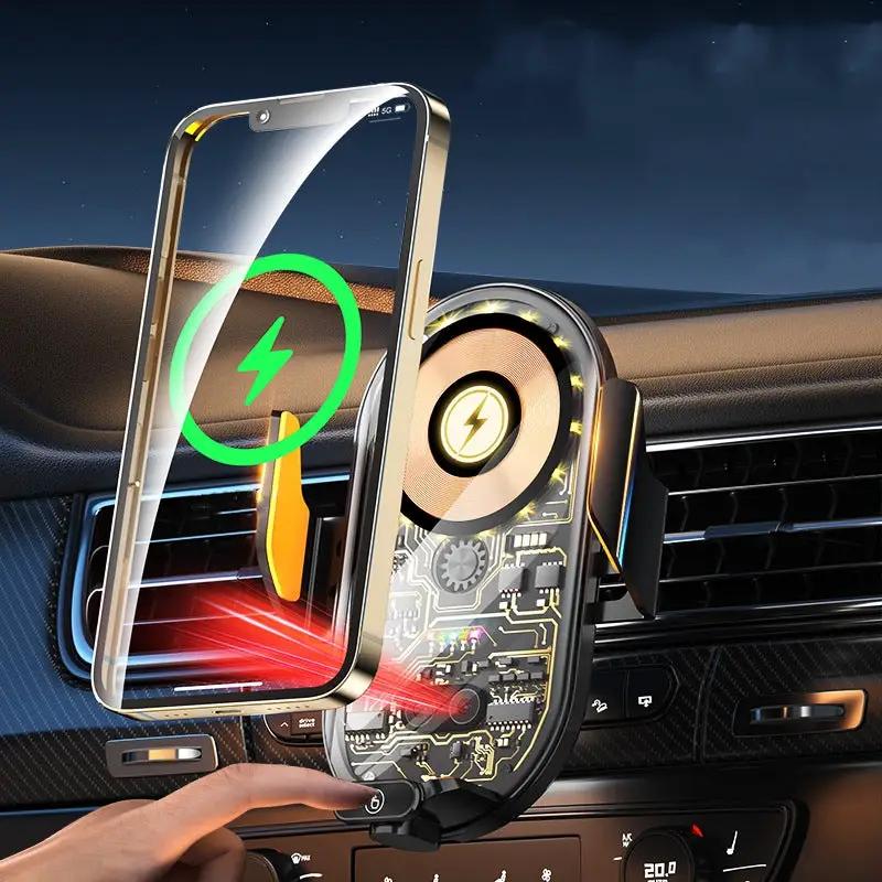 Car Phone Holder - GOLD by salelink.co.nz