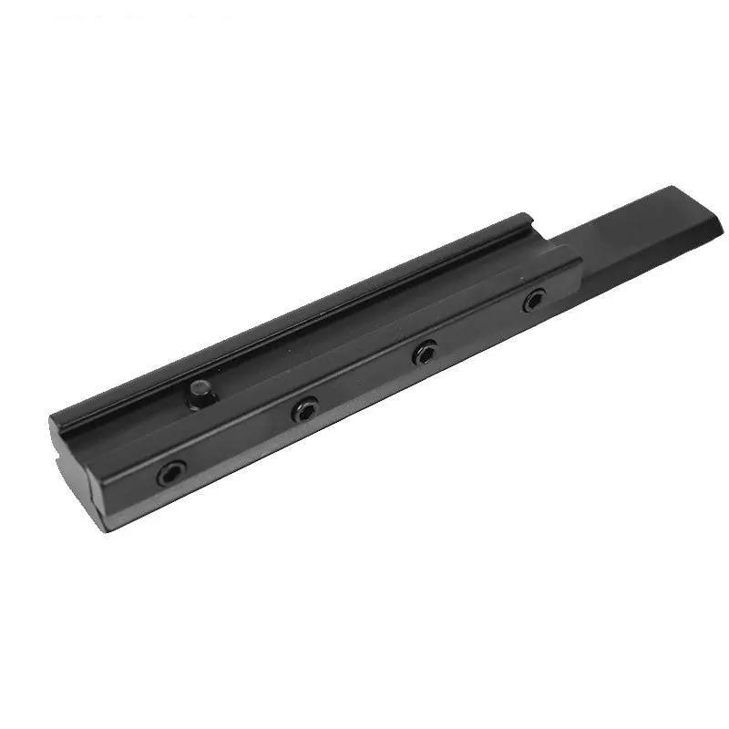 11mm to 20mm Dovetail Weaver Picatinny Rail Adapter Converter Mount Scope Base by salelink.co.nz
