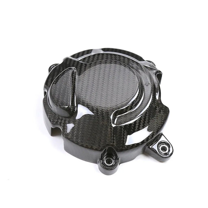 Kawasaki ZX4R (Alternator Cover) Dry Carbon by CARBONISE