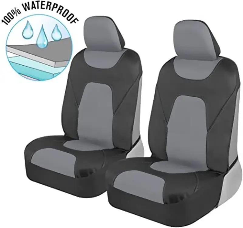 Waterproof Front Bucket Seat Cover Neoprene Universal Fit - BLUE by dealonline.co.nz