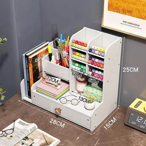 Pen Pencil Holder Desk Organizer Storage by salelink.co.nz