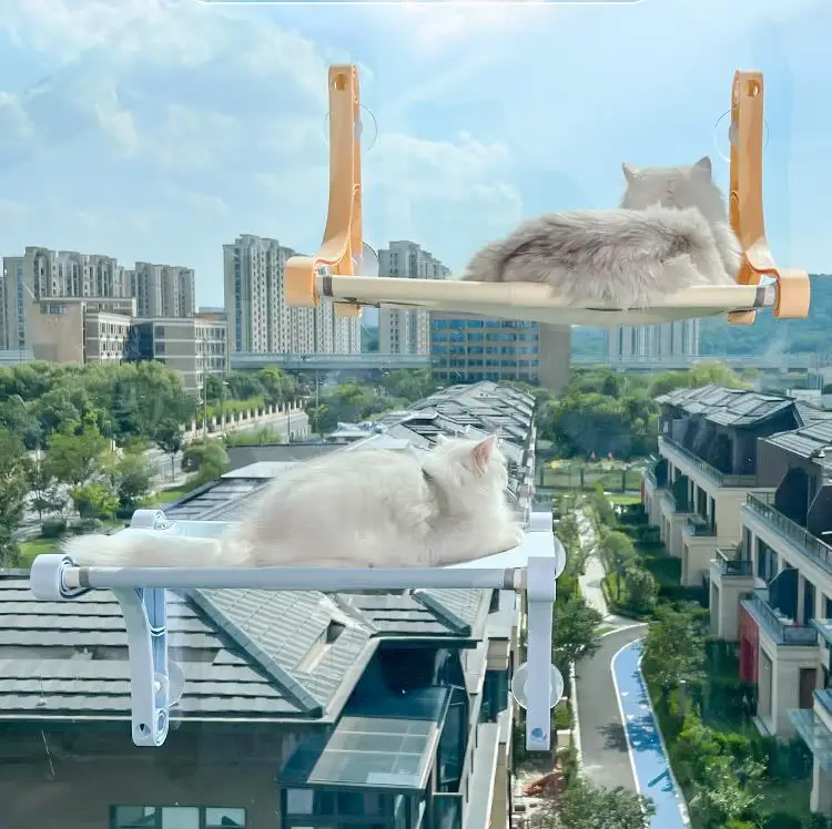Cat Window Perch / Hammock 49cm x 30cm Up to 22.5kg by dealonline.co.nz