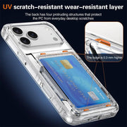 iPhone 17 Pro Max Case Clear Card by salelink.co.nz