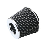 Car Air Filter - Carbon Fiber Black by salelink.co.nz