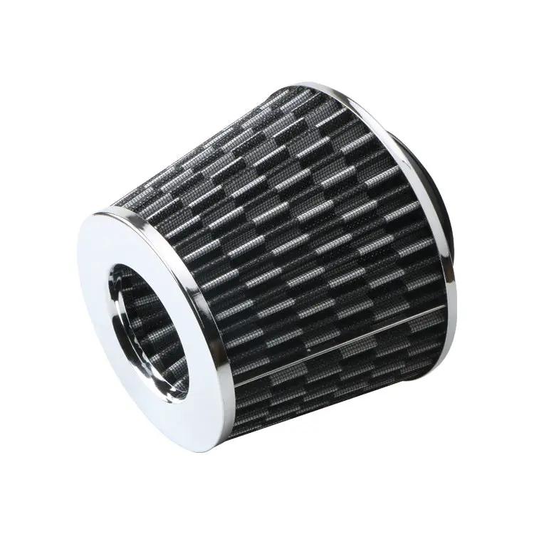 Car Air Filter - Carbon Fiber Black by salelink.co.nz