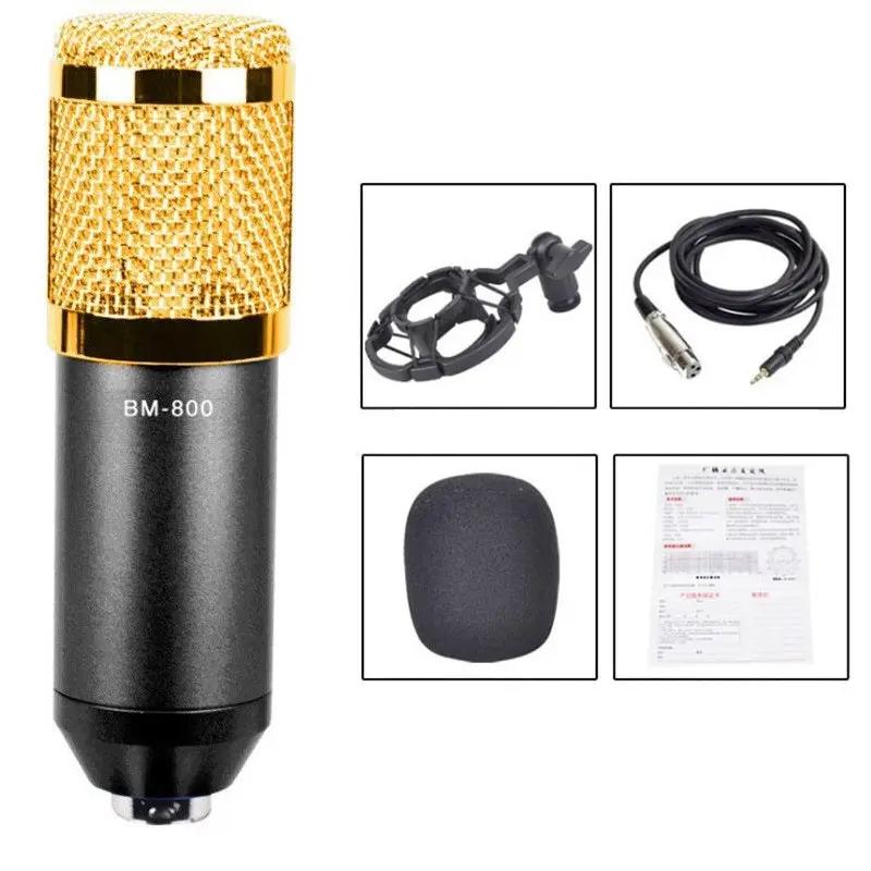 Professional PC Podcast Streaming Cardioid Condenser Microphone Kit by dealonline.co.nz