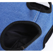 Pet/Puppy Travel Carry Bag, Blue, Medium by dealonline.co.nz