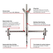 Hole Saw Kit Set by salelink.co.nz