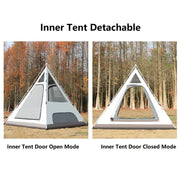 Automatic Pyramid Double-Layer Outdoor Camping Tent DYLF29515 by ECOTREK
