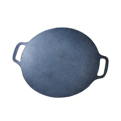Portable BBQ Grill Pan - 30cm by salelink.co.nz