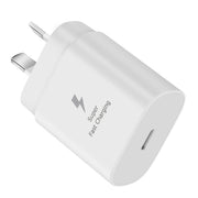 25W Type USB C PD Fast Charger and Charging Cable by salelink.co.nz
