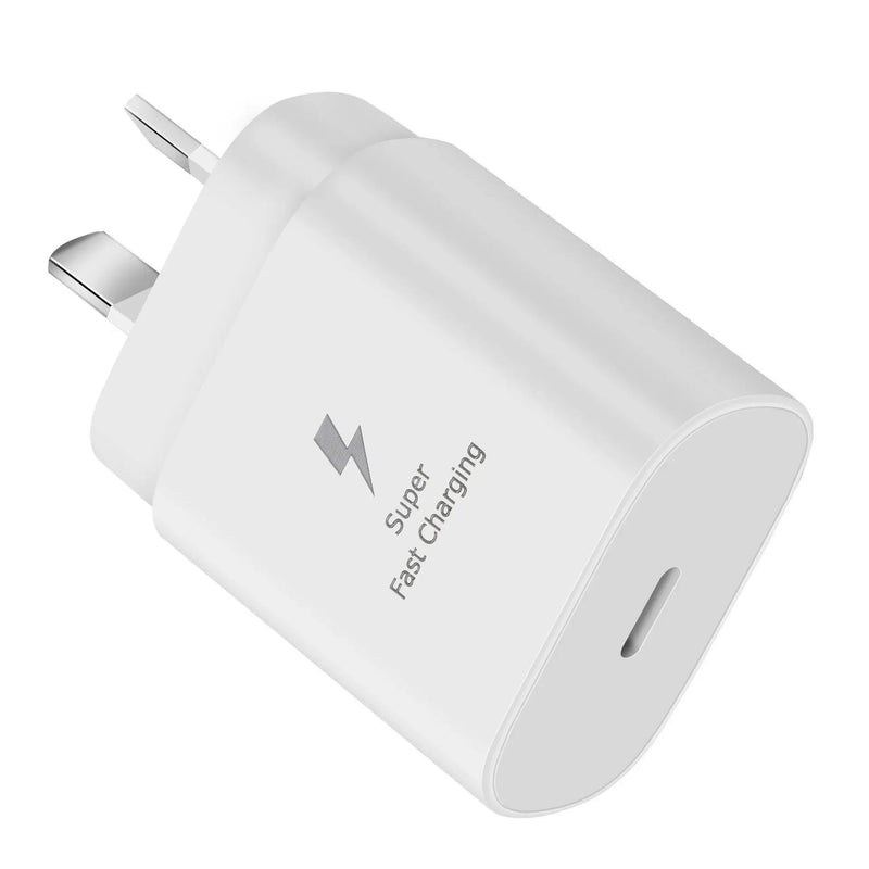 25W Type USB C PD Fast Charger and Charging Cable by salelink.co.nz