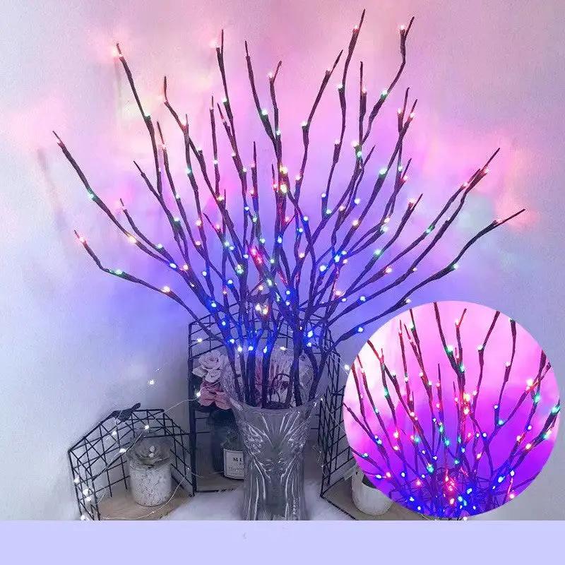 4PCS LED Willow Tree Branch Fairy String Light by salelink.co.nz