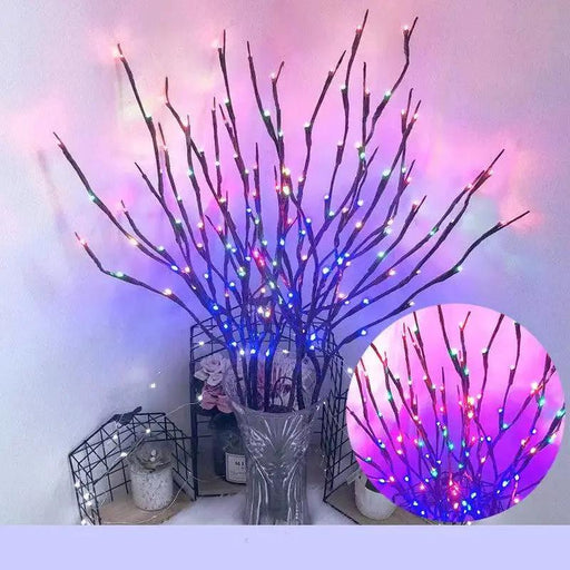 4PCS LED Willow Tree Branch Fairy String Light by salelink.co.nz