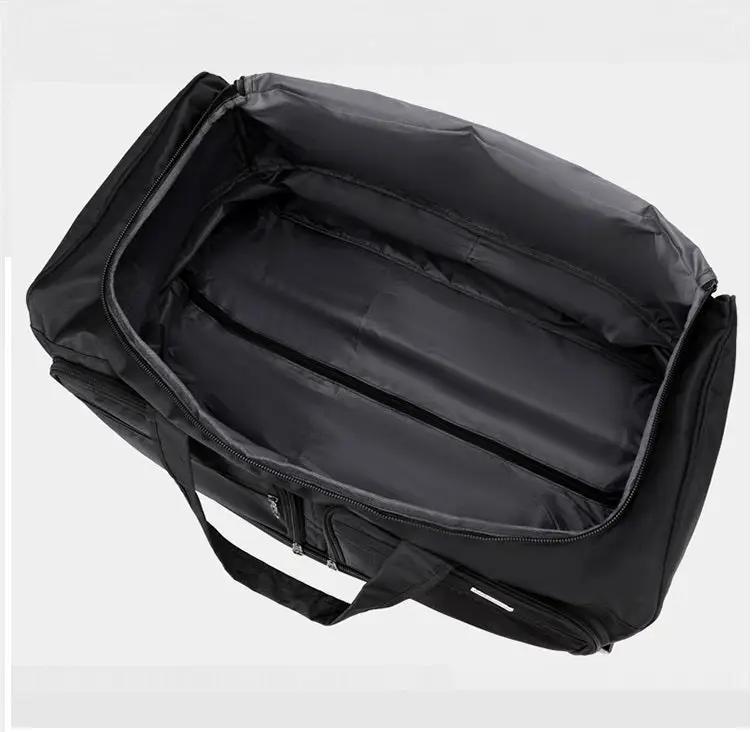 Ecotrek Rolling Duffle Bag with Wheels and Handle | Expandable Waterproof Trolley Travel Bag CP1228 by ECOTREK